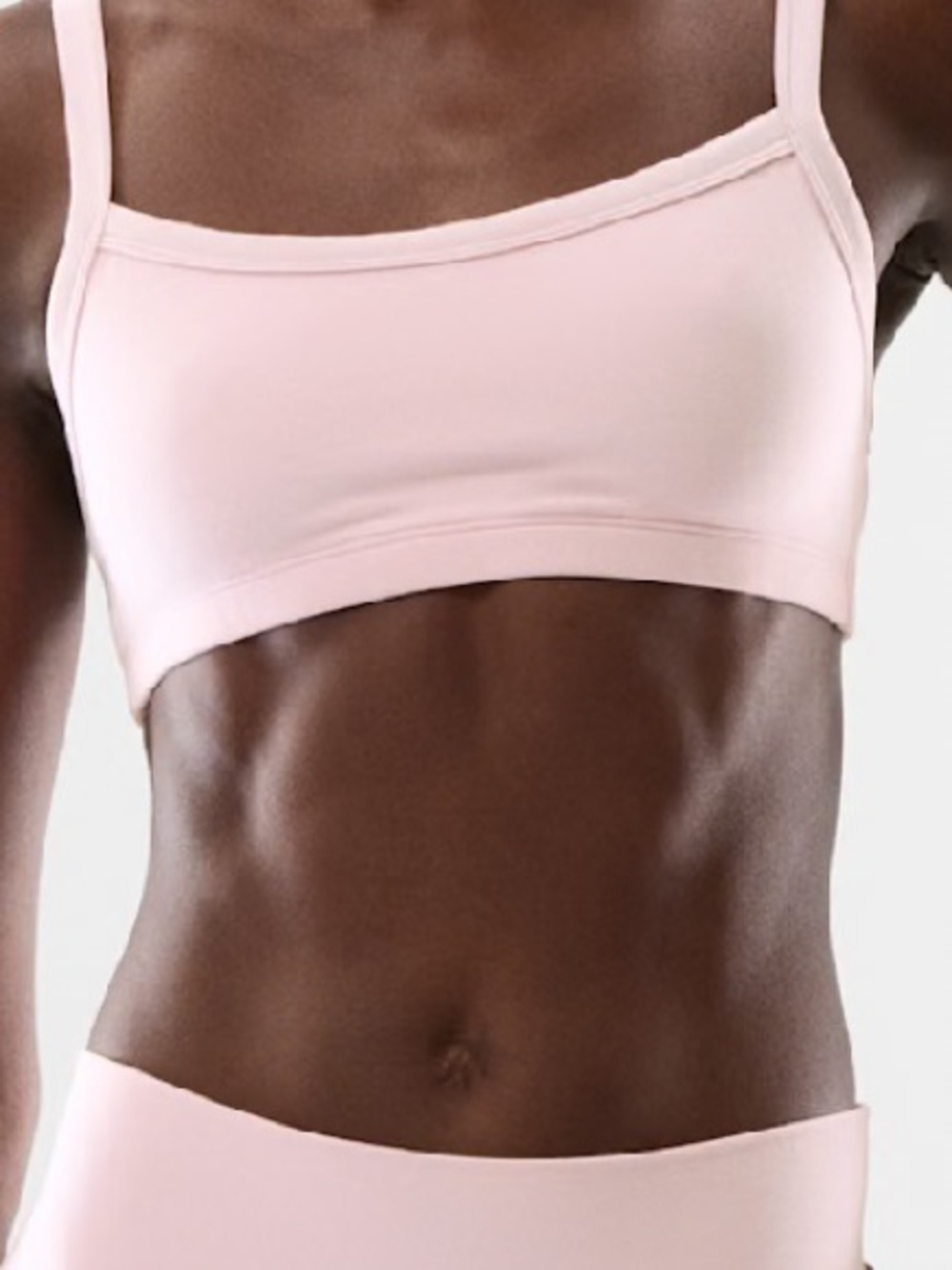 Aritzia Golden Butter Tumbler Bra Top in Villa Pink